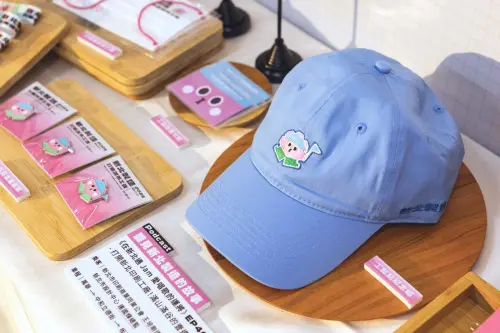 ▲「2025新北製造：打開城市工廠」將環狀線列車化身移動展場