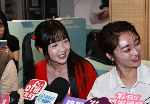 ▲凱希、巫苡萱、張文綺、籃籃（圖／記者吳翊緁攝影）