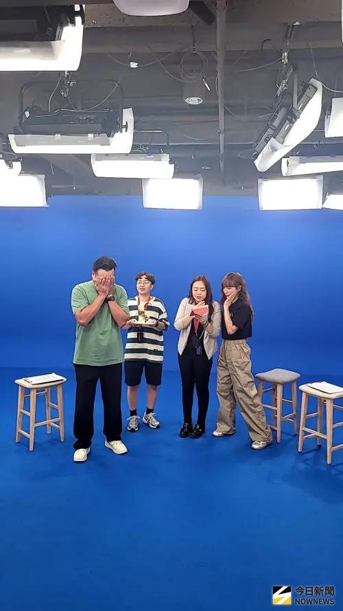 ▲ 女兒意外現身祝壽 東哥感動落淚