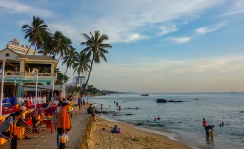 ▲越南富國島。（圖／美聯社／達志影像）