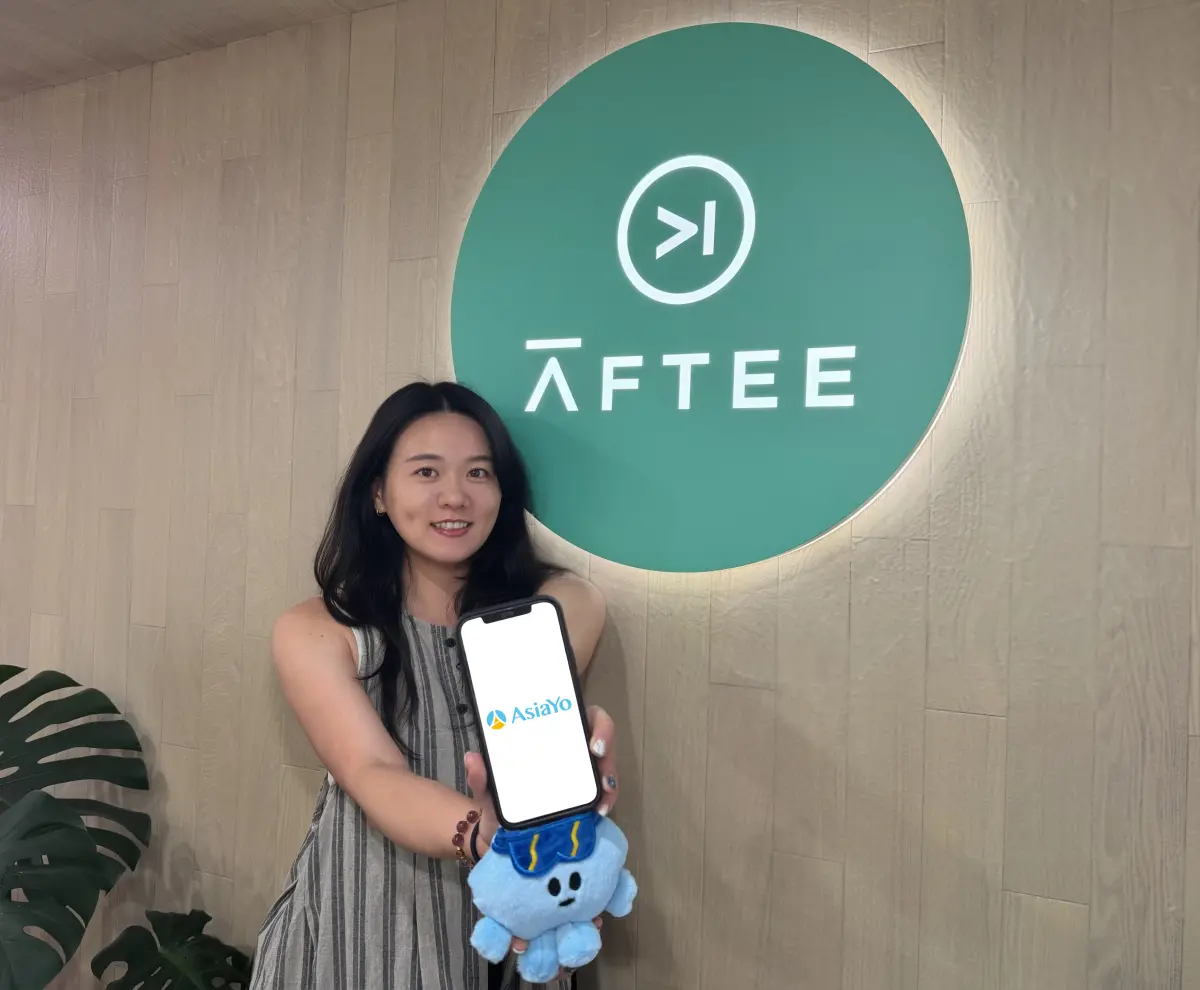 旅遊預訂更彈性！AFTEE先享後付攜AsiaYo打造線上旅行社新體驗