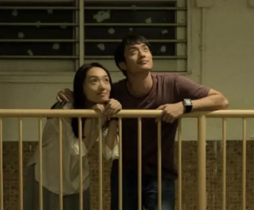 ▲劉俊謙（右）與蔡思韵（左）合演《幻愛》結緣，交往6年後結婚。（圖／摘自IMDb）