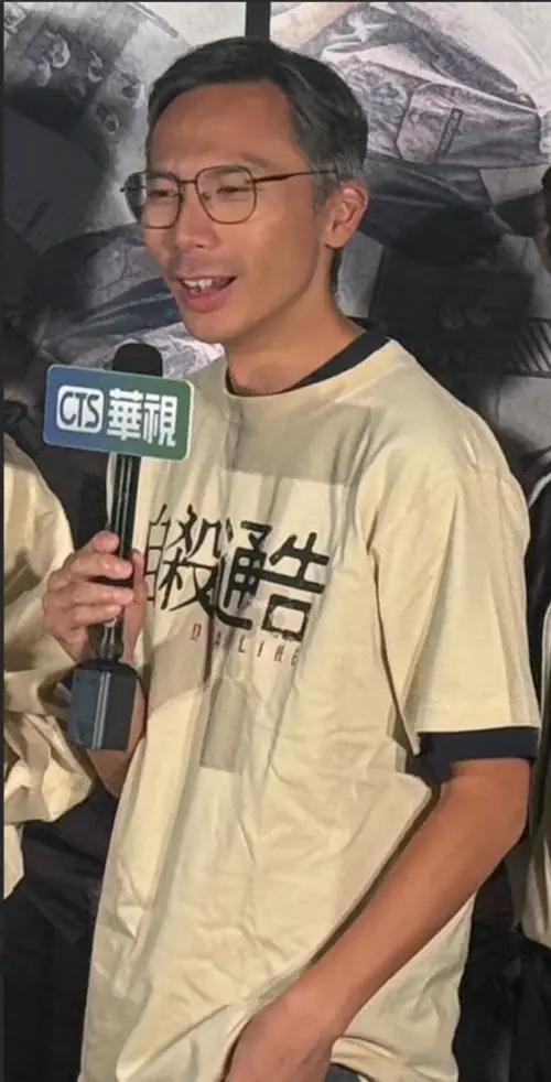 ▲周冠威（如圖）坦言被蔡思韵與劉俊謙視為媒人，在拍攝《幻愛》時就看好他們戲外也會變成情侶。（圖／記者蘇詠智攝）