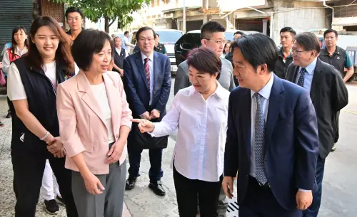 就決定是妳了！賴清德便當會親定調何欣純選台中　蔡其昌這麼說
