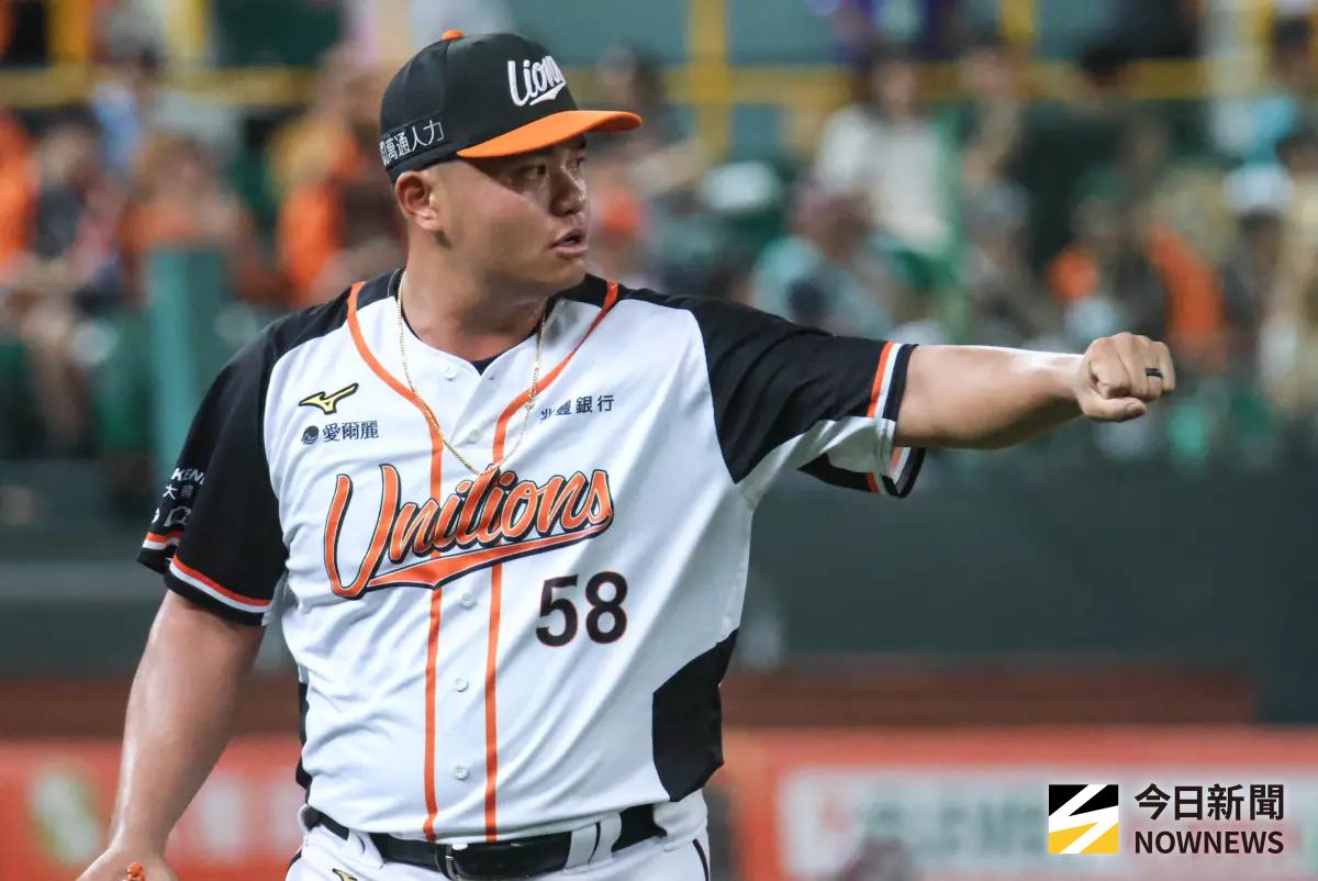 ▲胡智爲特別感謝教練團、球迷與家人：「謝謝教練團的幫助，讓我找回自信。謝謝球迷的支持與包容，你/妳們的鼓勵是使我進步很大的動力！」（圖／記者朱永強攝 ,2025.10.13）