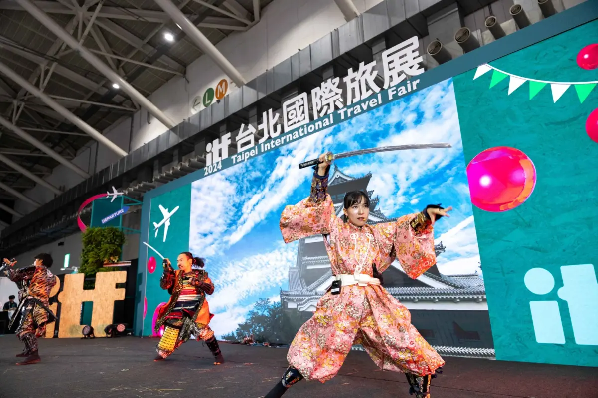 ▲ITF台北國際旅展11月7日至10日將於台北南港展覽館一館登場。（圖／台灣觀光協會提供）