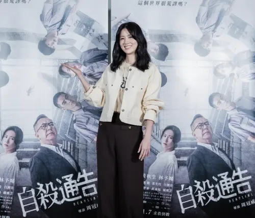 ▲林予晞（如圖）曾因堂姊們太會念書，感受到很大的壓力。（圖／本萃電影提供）