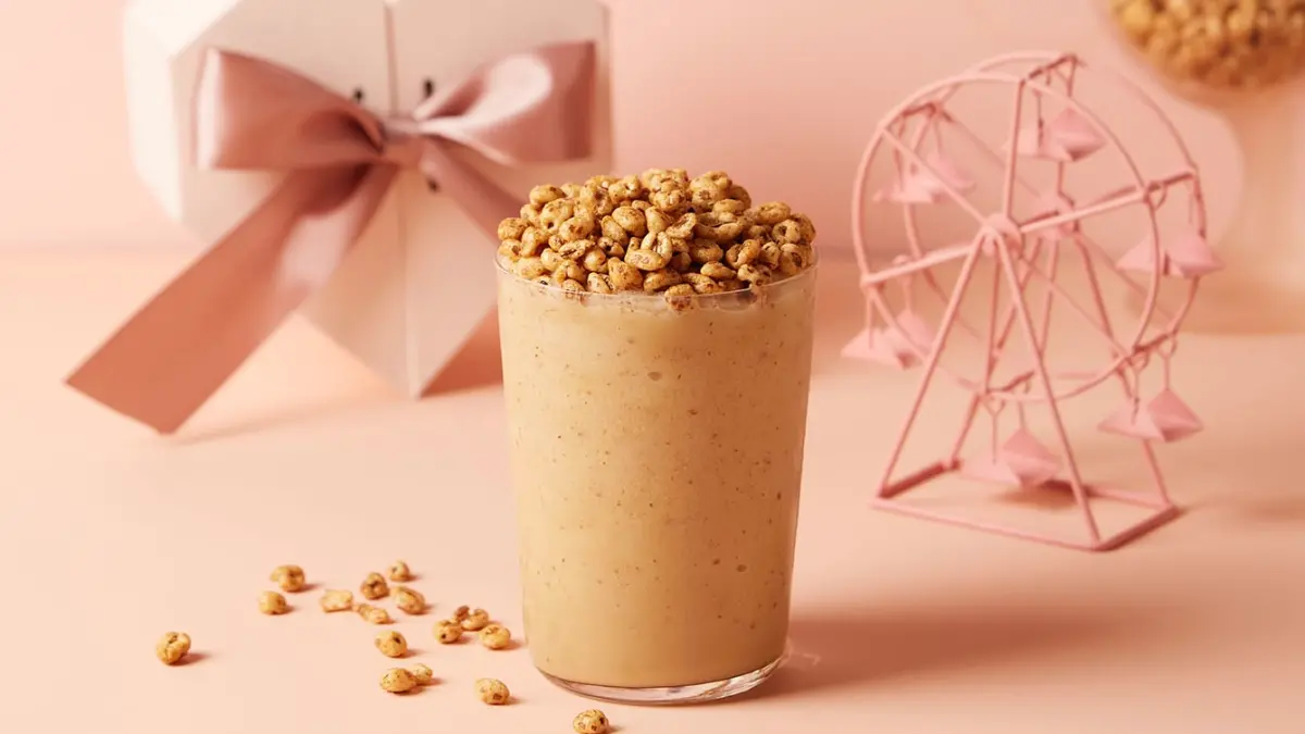 ▲Mr. WISH 以韓國市場備受喜愛的國民零食「甜麥仁」為主軸，推出兩款新品。（圖／業者提供）