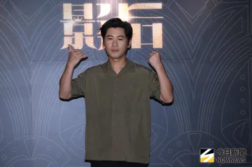 ▲▲黃迪揚最擔心的是禮車介紹。（圖／記者葉政勳攝）