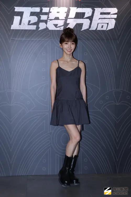 ▲溫妮《正港分局》。（圖／記者葉政勳攝）