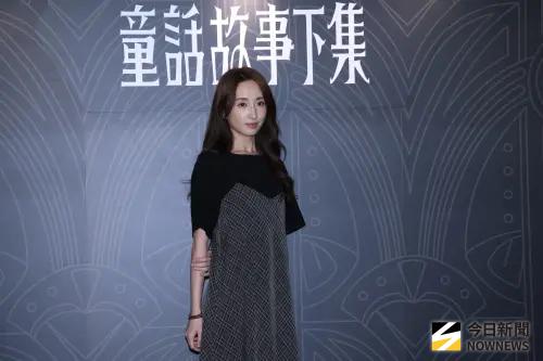 ▲柯佳嬿《童話故事下集》。（圖／記者葉政勳攝）