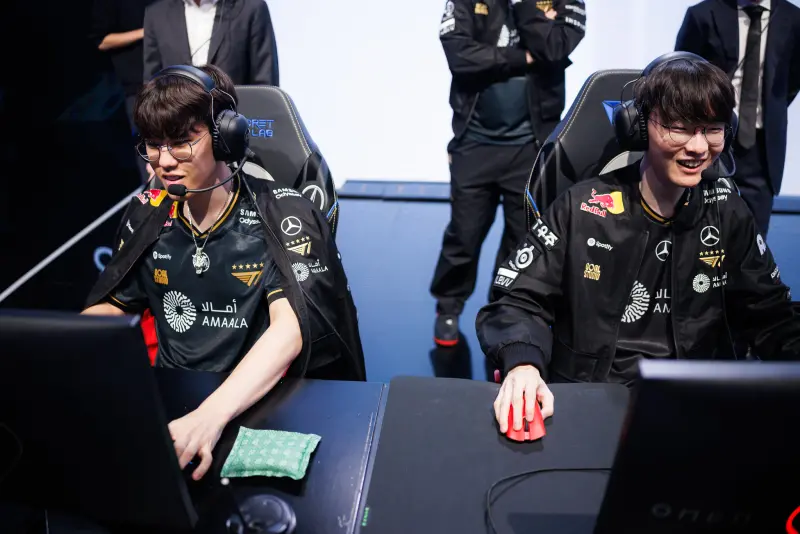 LOL世界賽／T1 2:1搶先聽牌！IG打野Wei致命失誤　Oner趙信變戰神