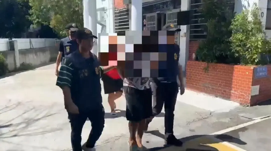 ▲花蓮玉里驚傳一起凶殺棄屍命案，一名23歲女子去年遭活活打死棄屍，警方將犯嫌拘提到案。（圖／翻攝畫面）