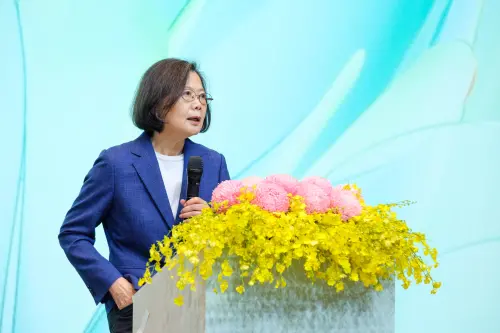 盼朝野能為「國家安全」攜手合作！蔡英文喊話：台灣人民共同期待