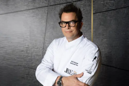 ▲主廚David Goerne榮獲《法國米其林指南》一星、綠星雙重肯定。（圖／王品集團提供）