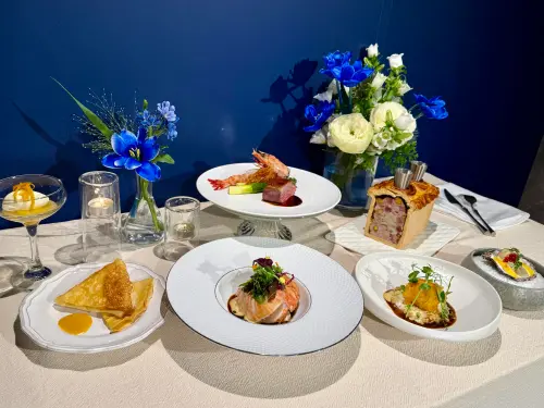 ▲王品夏慕尼x米其林主廚David Goerne，星級客座餐會搶先看。（圖／記者蕭涵云攝）