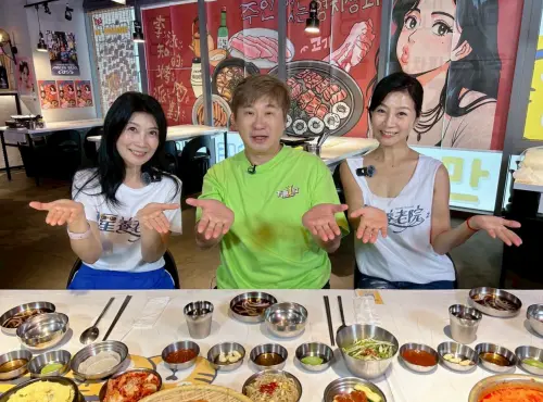 胡瓜獻上小鮮肉餵食方文琳臉紅！黃嘉千怨被他斷玉女之路變搞笑
