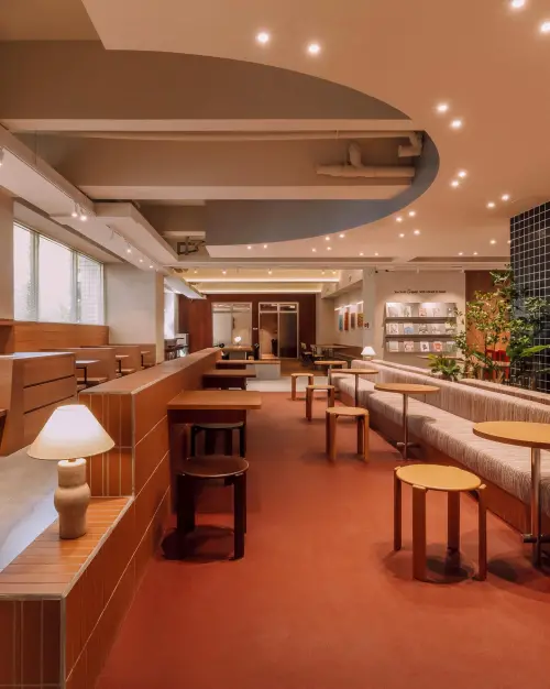 ▲伯朗咖啡館「科大概念店」試營運開幕。（圖／翻攝自伯朗咖啡館FB）