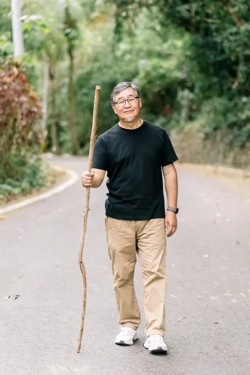 ▲王浩一（圖／翻攝自許梅之臉書）