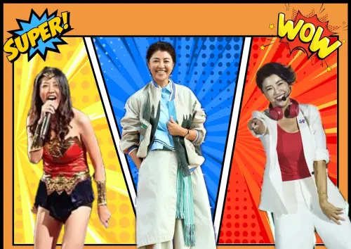 許淑華昔神力女超人性感照再現！投縣府小編這原因喊找新工作
