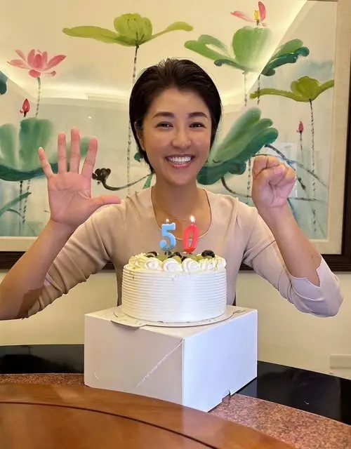 ▲「最美縣長」許淑華今喜迎50歲生日。（圖／翻攝許淑華臉書，2025.10.14）