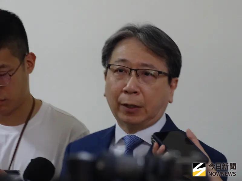 ▲國安局長蔡明彥。（圖／記者呂炯昌攝）