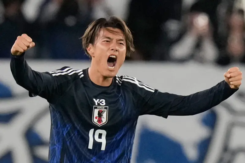 ▲日本隊在一場國際友誼賽中，從0：2落後到3：2擊敗五屆世界冠軍巴西，雙方過去共交手14次，這是日本首次獲勝。（圖／美聯社／達志影像）