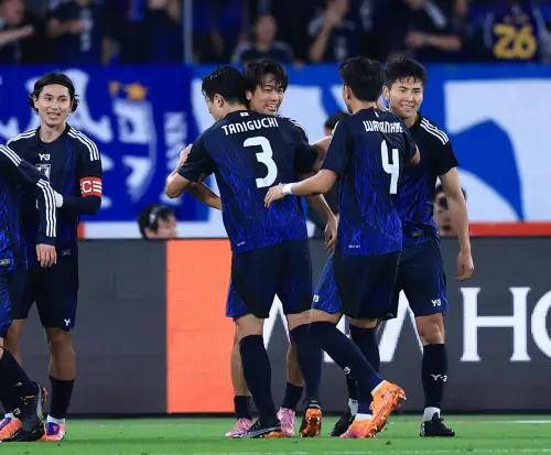 ▲日本代表隊面對世界排名前五、擁有超級球星的巴西隊，上半場雖以0比2落後，但下半場全面爆發，靠著南野拓實、伊東純也、中村敬斗、上田綺世等人連進三球，最終以3：2完成史詩級逆轉。（圖／美聯社／達志影像）