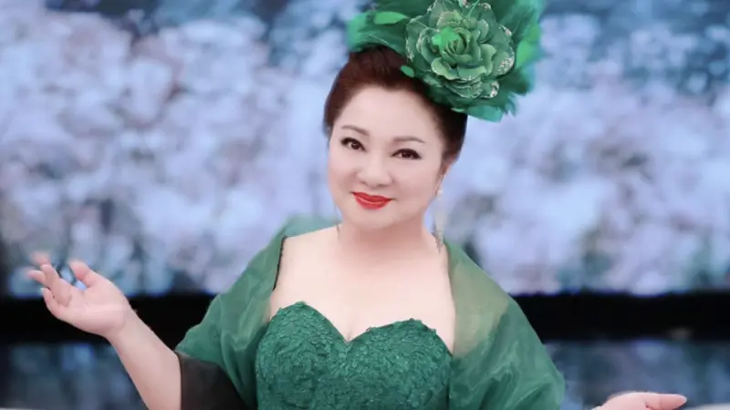 ▲70歲藝人白冰冰（如圖）昨（14）日社群感嘆時光流逝、人生無常，「我大約剩下3000天的日子，能看我的時間就用力看吧！能聽我的歌，就用力聽吧！時間所剩不多！」（圖／翻攝自白冰冰臉書）