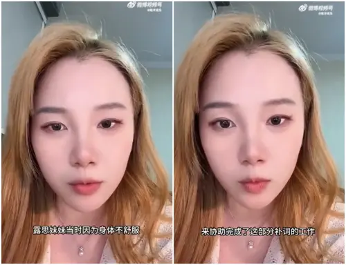 ▲趙露思《許我耀眼》非原聲？配音員曝內幕（圖／微博＠新浪娛樂）