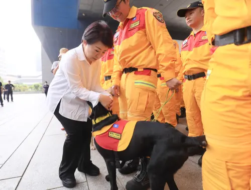 綠六都第一人！賴清德定調何欣純戰台中　盧秀燕笑答：他們最重要
