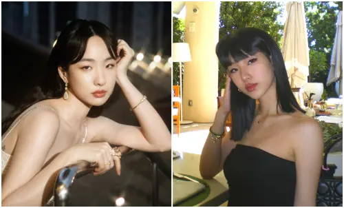 ▲小S女兒有演《回魂計》？劉主平撞臉許曦文（圖／劉主平IG@kokuu__、許曦文IG@polarbearelly）