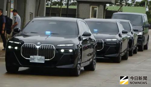 高雄男拍總統車隊遭員警罵「違法」　國安局：會跟警方溝通
