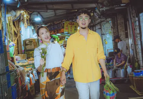 ▲范宸菲（左）結婚、懷孕雙喜臨門。（圖／翻攝自IG@fun.chenfei）