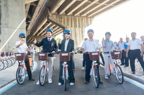 涉貪遭停職！躲過大罷免　高虹安出席市政行程傳達連任意圖
