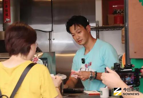 ▲威廉（圖／記者吳翊緁攝影）