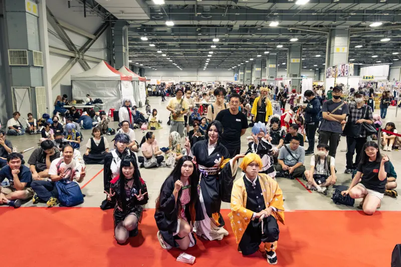 ▲10月11至12日於台北花博爭艷館盛大舉行的「CCF動漫盛典 × 台灣兩棲爬蟲盛典」圓滿落幕。（圖／主辦單位提供）