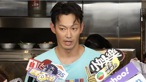 直擊／威廉閃兵5個月不躲了！金鐘獎前開工　面對媒體一次說清楚
