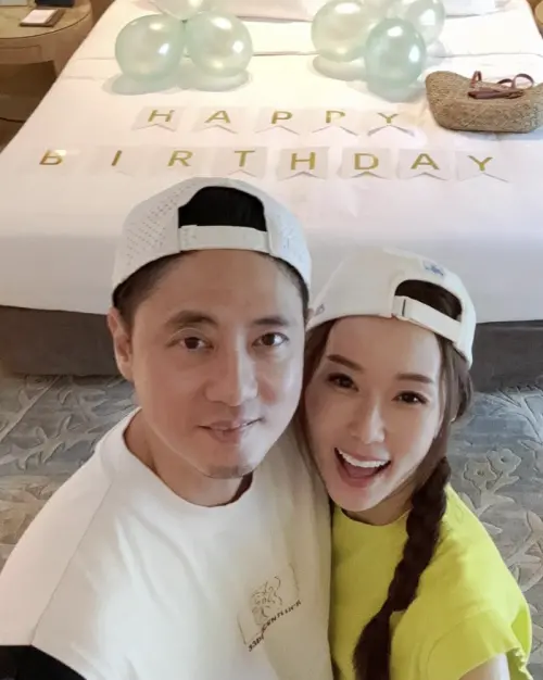 ▲林湘萍在嫁給田恩沛後，育有一雙兒女。（圖／翻攝自IG@yvonnelim928）