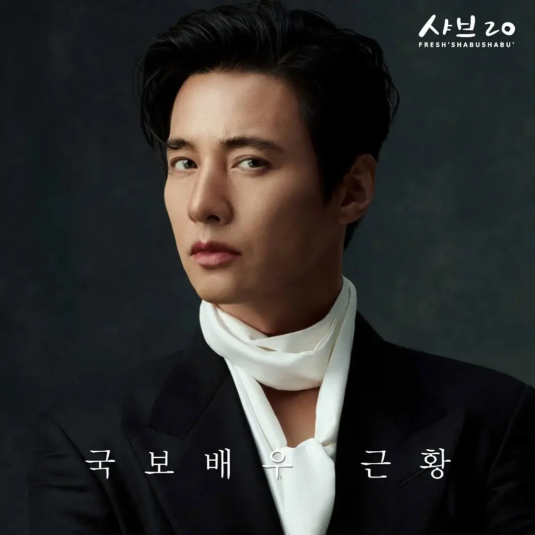 ▲47歲元斌又接到品牌廣告代言，金主甚至封他是「國寶級演員」，粉絲驚豔之餘也喊話希望男神快快回歸。（圖／IG@shabu20）