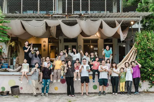 房市／信義房屋社區一家小旅行　進花蓮「玩樹皮」
