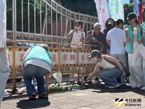 ▲對於長榮空服員病逝一事，工會指出，長榮航空至今一字未回。（圖／記者張乃文攝）