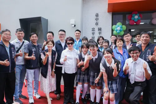 中市忠平里盼多年願望實現　迎來首座活動中心
