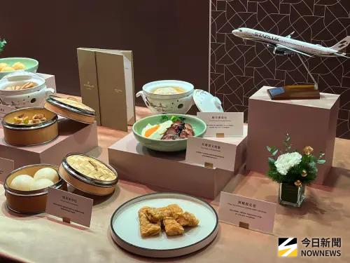 星宇航空攜手請客樓、辰園！桃機貴賓室「星級菜單新登場」
