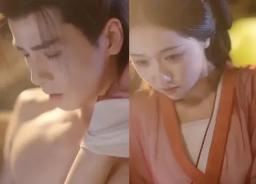 ▲短劇版《折腰》尺度破表。（圖／翻攝自微博）