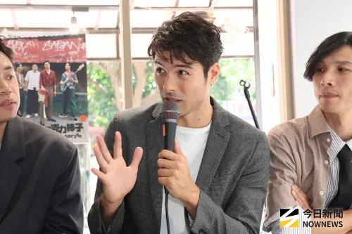 ▲鳳小岳直言首度入圍金鐘能讓大家感到威脅，反而是一件好事。（圖／記者吳翊緁攝）