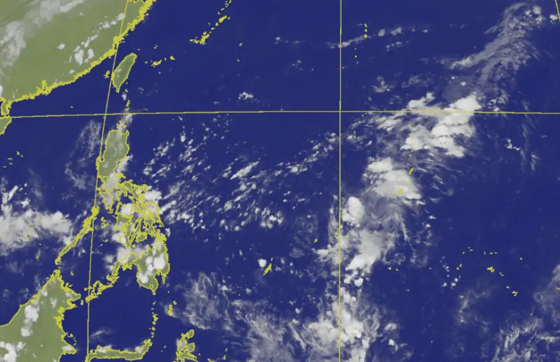 ▲目前在菲律賓東方外海的熱帶擾動結構還不完整，預估最快週五晚間會成為「風神颱風」。（圖／中央氣象署cwa.gov.tw）