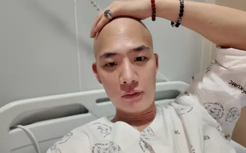 ▲《單身即地獄》車炫承抗癌近況曝！自爆狂脫皮　粉絲淚崩：好堅強。（圖／YouTube@chahyunseung）