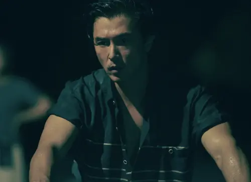 ▲邱澤（如圖）在舒淇執導的《女孩》扮演爸爸，認為和她在一起工作有安全感。（圖／甲上提供）