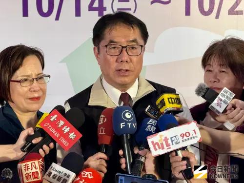 黃偉哲證實黃仁勳下午訪台積電3奈米廠　喊話別忘「台南夜市」
